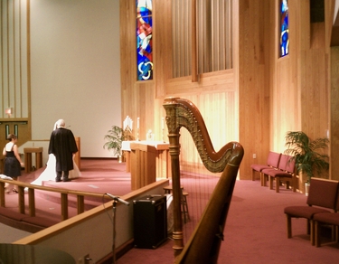 Charleston Illinois Wedding Harpist