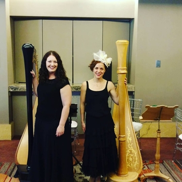 Chicago Harp Duo for Hire - Cocktail Hour Music