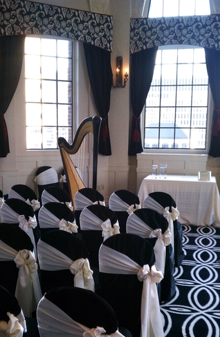 Wedding Ceremony Harpist