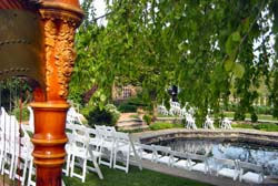 Chicago Botanic Gardens Wedding Music Harp