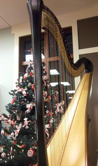 Christmas Harp Concert - Indiana Library