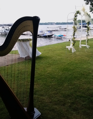 Culver Indiana Harpist for Weddings