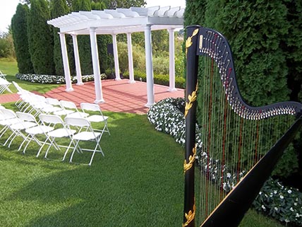Detroit Wedding Ceremony Music Harp