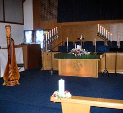Methodist Wedding Ceremony Music on the Harp