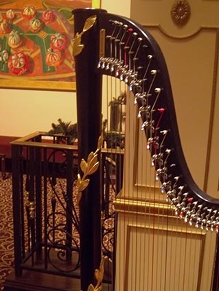 Lerner Theatre Wedding Reception Harp Music