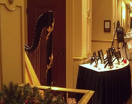 Goshen Indiana Wedding Harpist