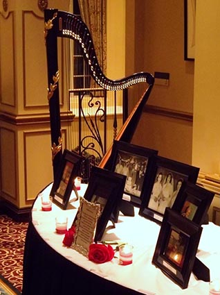 Elkhart Indiana Harpist for Weddings