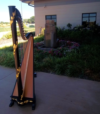 Springfield Illinois Wedding Harpist