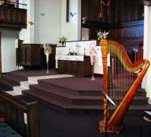 LaPorte Wedding Ceremony Music Harpist