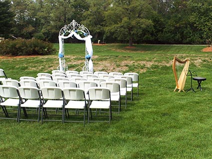 Galena Illinois Wedding Harpist
