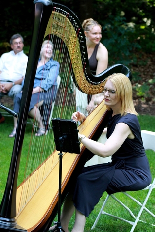 Green Bay Harpist for Weddings