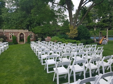 Wedding at Hamstra's Garden