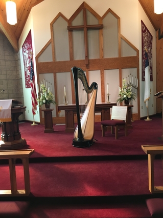 Harp Concert Program for a Mother-Daughter Banquet