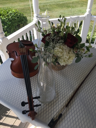 Quad Cities Harp and Violin Wedding Duet