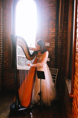 Tennessee Harpist Chattanooga Wedding Music