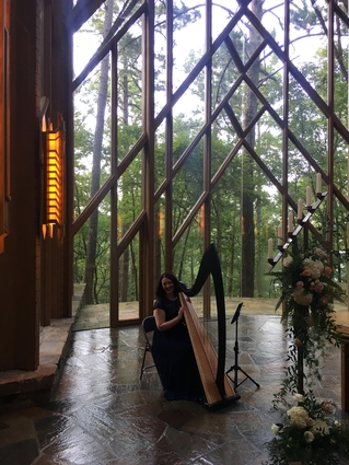 Harpist Hot Springs AR for Weddings