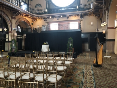 Harp Player in Indianapolis for Weddings