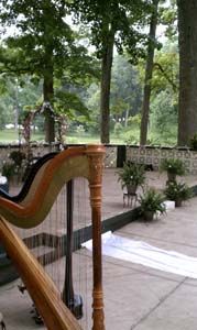 Warsaw Indiana Wedding Harpist Music