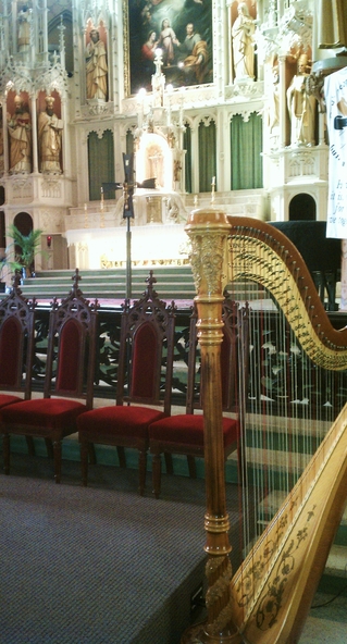 Catholic Wedding Music Chicago Harpist