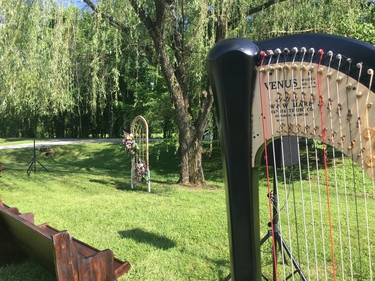 Northern Alabama Wedding Harpist