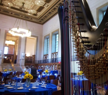 Indianapolis Harp Player - Musician for a Rehearsal Dinner