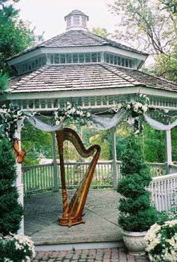 Valparaiso Harpist Wedding Inn at Aberdeen