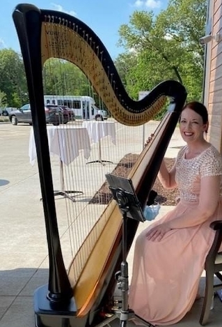 Iowa City Harpist