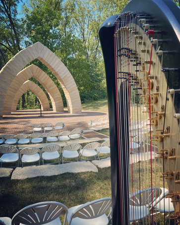 Greenville Wedding Harpist