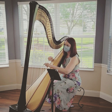 Assisted Living Harp Entertainment