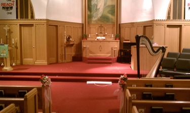Lutheran Wedding Harp Music