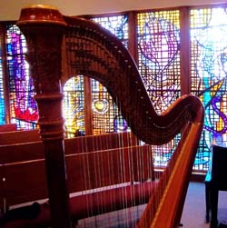 Harp Music for Weddings Chicago