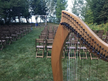 Upper Peninsula Harpist for Weddings
