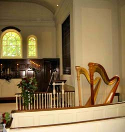 Detroit Wedding Harpist Ceremony Music