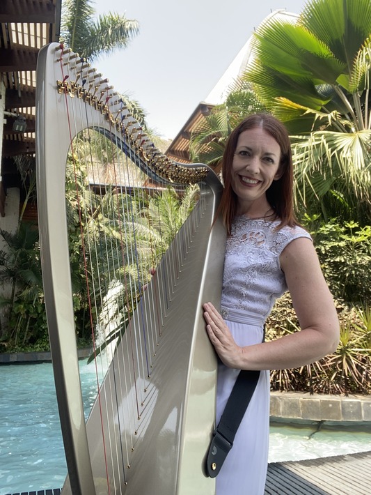 Harpist in puerto vallarta mexico