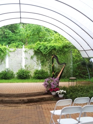 Wedding Ceremony at International Friendship Gardens