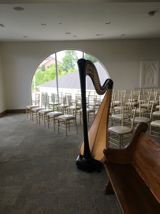 Missouri Harpist for Weddings