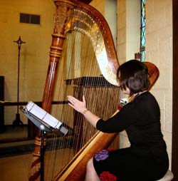 Omaha Wedding Harpist Nebraska