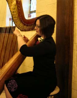 Harpist for Weddings in Omaha, Nebraska