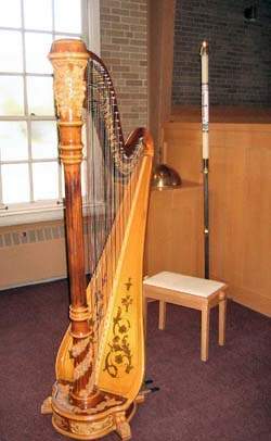Presbyterian Wedding Ceremony Music Harpist