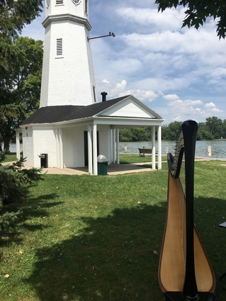 Eastern Wisconsin Wedding Harpist