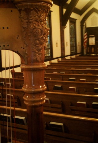 Harpist for an Episcopalian Wedding Ceremony