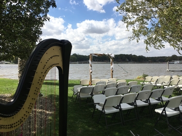 Northern Indiana Harpist for Weddings