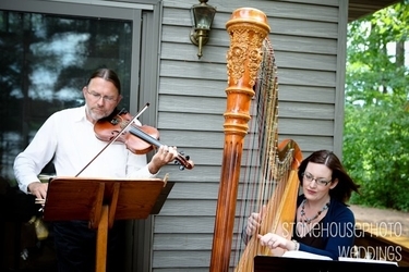 Northern Wisconsin Wedding Harpist and Violinist