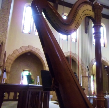 Harpist for Weddings in Tiffin, Oiho