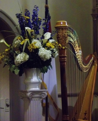 Ottawa Harp Player - Wedding Music in Northern Illinois
