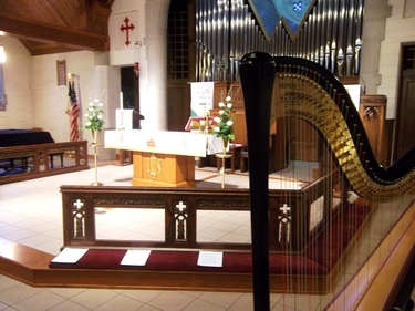 Peoria Wedding Harpist - Church Wedding Ceremony Music