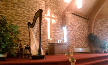 Harpist for Weddings in Indiana