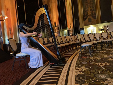 Charlotte Wedding Harpist