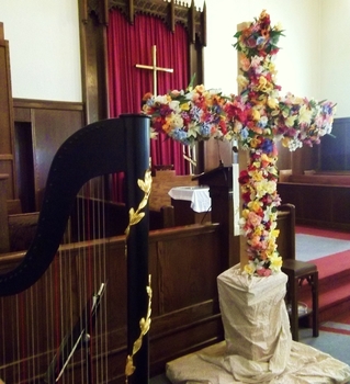 Harpist for Easter Church Service - Musician