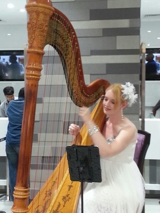Pune International Harpist for Events